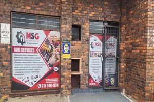 MSG Earthmoving workshop in Nirvana Polokwane